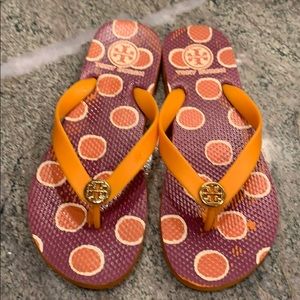 Tory Burch flip flops